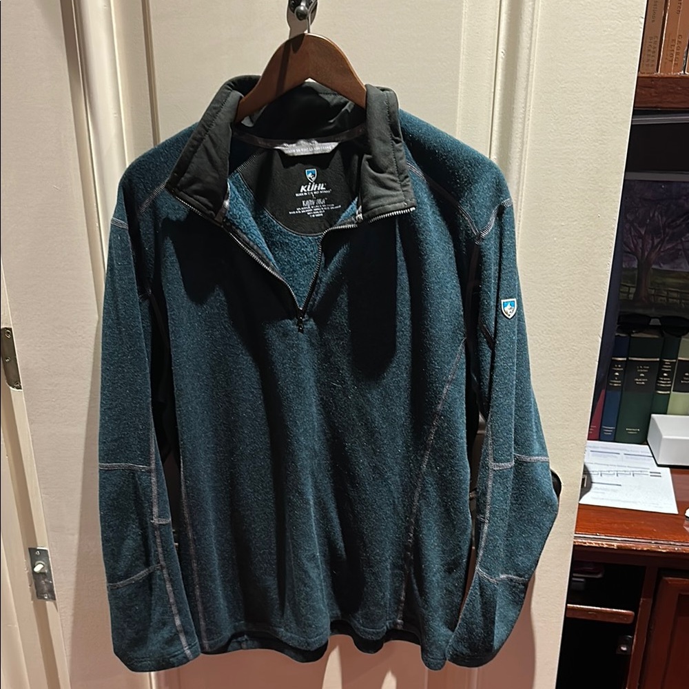 KÜHL Blue and Black Jacket